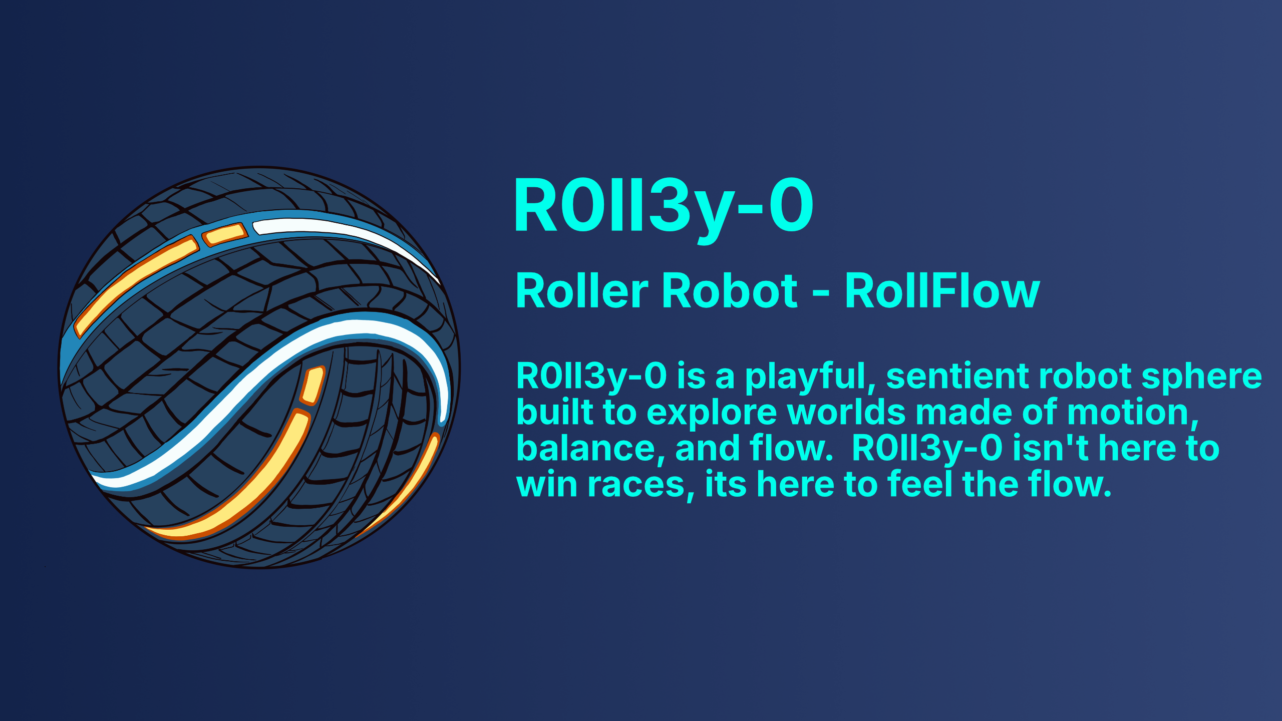 Rolleyo character from Capable Gaming